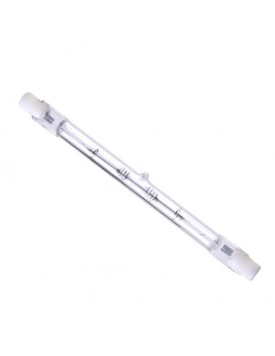 GE 64974 1x K11 130w = 150w 118mm 240v Halogenstab IR R7s Flutlicht 