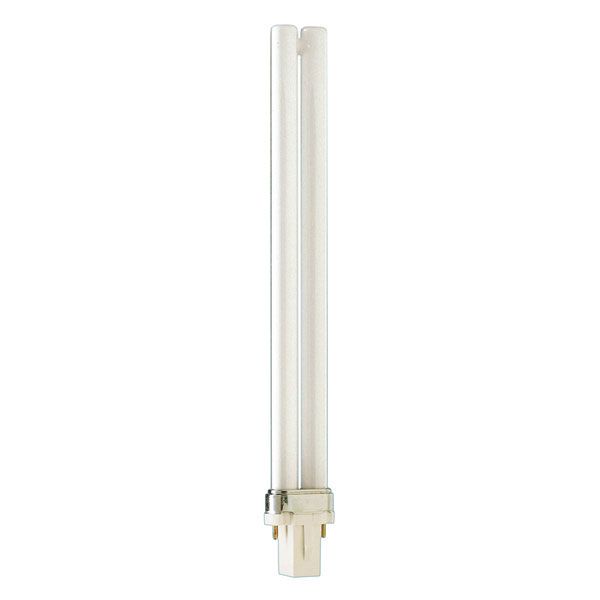 Ge 11w Biax S G23 Cap Compact Fluorescent Lamp Daylight 865 Colour