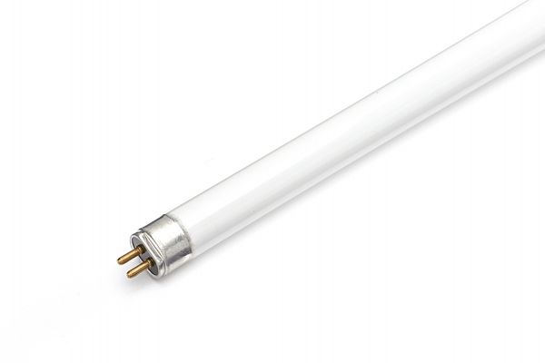 2 x 13 Watt T5 21 Inch Fluorescent Tubes White 13w 530mm 3500K BELL 16mm Dia. 