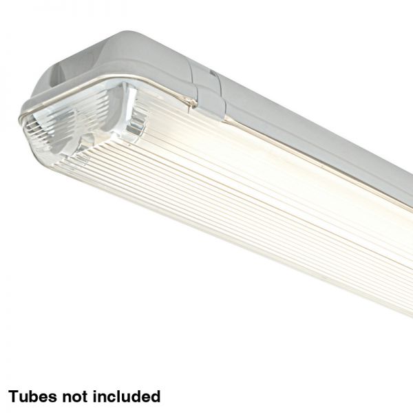 5FT IP65 Non corrosive Fluorescent Light Fittings T8 LED Tube Light Twin Batten 