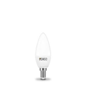 JCB 6w LED candle lamp 3000k warm white 
