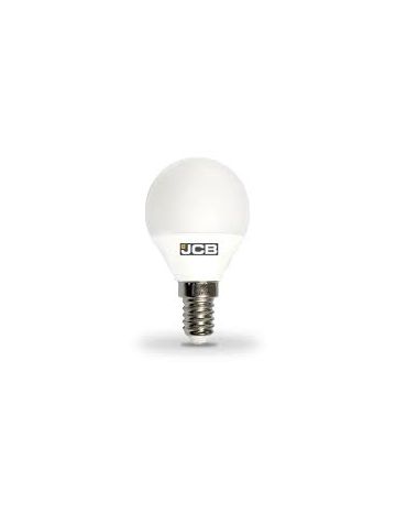 JCB 6w LED Golf Ball E27 3000k warm white 