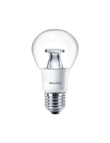 8.5w = 60w Philips LED DIM Tone GLS Edison Screw E27 Dimmable
