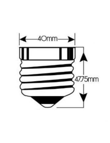 240w LED Corn Light/Kornlampe - Maislampe,Maiskolben, E40,6000K/Tageslicht - Alternative zu einer SON und Metallhalogenidlampe