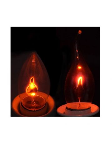 Eveready 3w Flicker Flame Candle Bulb – Edison Screw / ES