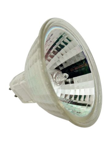 GE 50w M80 Open Dichroic Spotlight Lamp - 60° Beam Angle (12v)