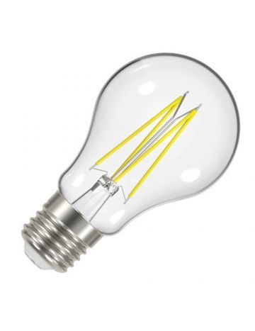 Energizer 4.3w (=40w) LED Clear GLS Filament Bulb (Extra Warm White / 2700k) Edison Screw