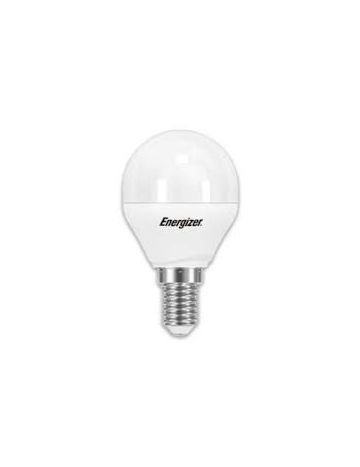 Energizer 5.9w LED Opal Golf Ball Bulb E14 Edison Screw 