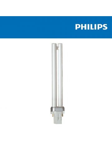 Philips 9w Compact fluorescent PLS Single turn 