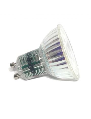 Energizer 5.5w (=50w) LED GU10 Glass Spotlight Bulb - 36° Beam Angle (Warm White / 3000k)