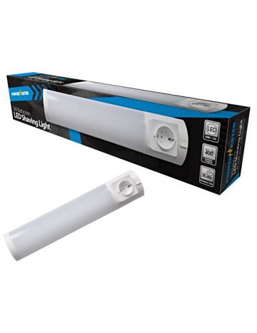 PowerMaster 5w LED Bathroom Shaving Light - White (IP65 Rated) 4000k