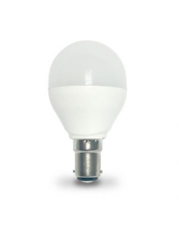 Eveready 6w (=40w) LED Golf Ball Lamp - Small Bayonet Cap (Daylight White / 6500k)