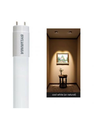 Sylvania 5ft 20w LED T8 Frosted Tube - Cool White 4000k