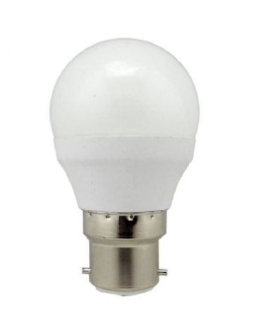 Eveready 6w (=40w) LED Golf Ball Lamp - Bayonet Cap (Daylight White / 6500k)