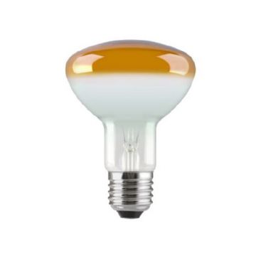 GE Coloured Reflector R50 40w Yellow ES / E27 230v Dimmable (91386) 