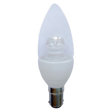BELL LED candle bulb 4W SBC B15 Opal 2700K Warm white (BELL 05096) (replaces 25w)