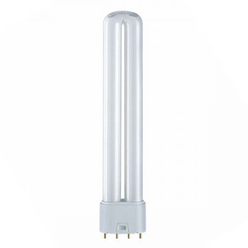 GE 24w Biax-L Long Single Tube 2G11 Cap Standard White Compact Fluorescent Lamp 