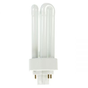GE 26w Biax T / E GX24q-3 4-pin Fluorescent Lamp 827 very warm white