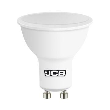 3w LED GU10 100deg 3000k 235lm's (JCB s10961) 