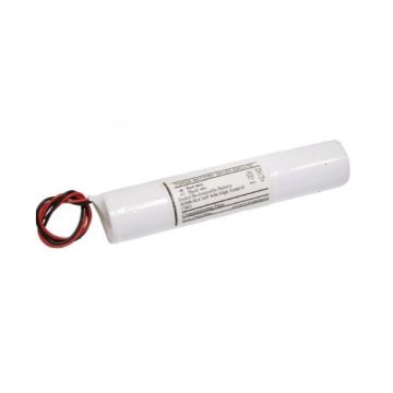 3.6V 4Ah D Cell Emergency Lighting Rechargeable Battery Side By Side 3DH4-0L3 