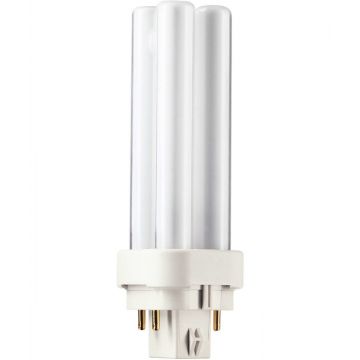 Philips 13w MASTER PL-C G24q-1 Cap Cool White Colour Compact Fluorescent Lamp 