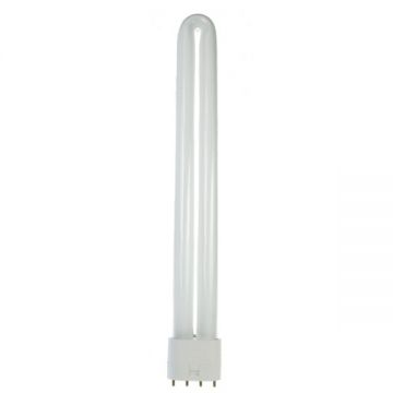 GE 34w Biax-L Long Single Tube 2G11 Cap Cool White Compact Fluorescent Lamp 