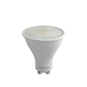 Duracell LED GU10 Light Bulb 4w = 30w Spot Light Bulb Warm White 3000k 