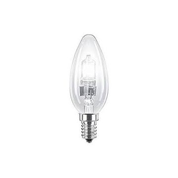 20w Eveready ECO Halogen Energy Saving Candle Bulbs SBC B15 cap type