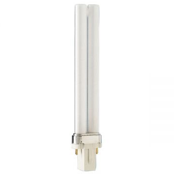 Philips 9w G23 Cap Master PL-S Extra Warm White Compact Fluorescent Lamp