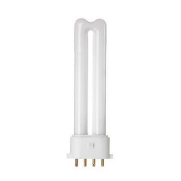 GE 5w Biax-S/E 4 Pin Lamp - 827 2700k - Extra Warm White [37714] 2G7 