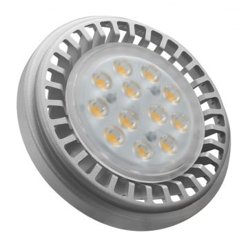 CROMPTON LED bulb AR111 12V 12.5W 30 ° 3000K warm white retrofit G53