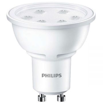 Philips Corepro 3.5w=35w LED GU10 PAR16 Bulb Non Dimmable Warm White 2700k 827 