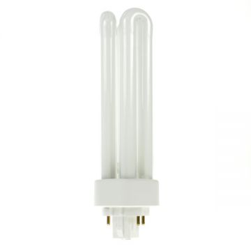 GE 18w Biax T/E 4Pin Lamp 840 4000k Cool White GX24q-2 F18TBX/840/A/4P TE 34385 