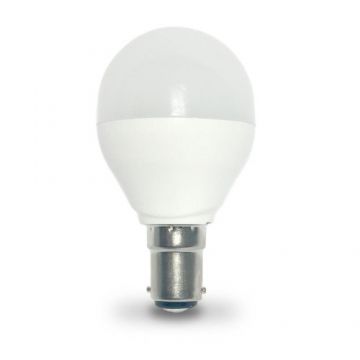 Eveready 6w (=40w) LED Golf Ball Lamp - Small Bayonet Cap (Daylight White / 6500k)