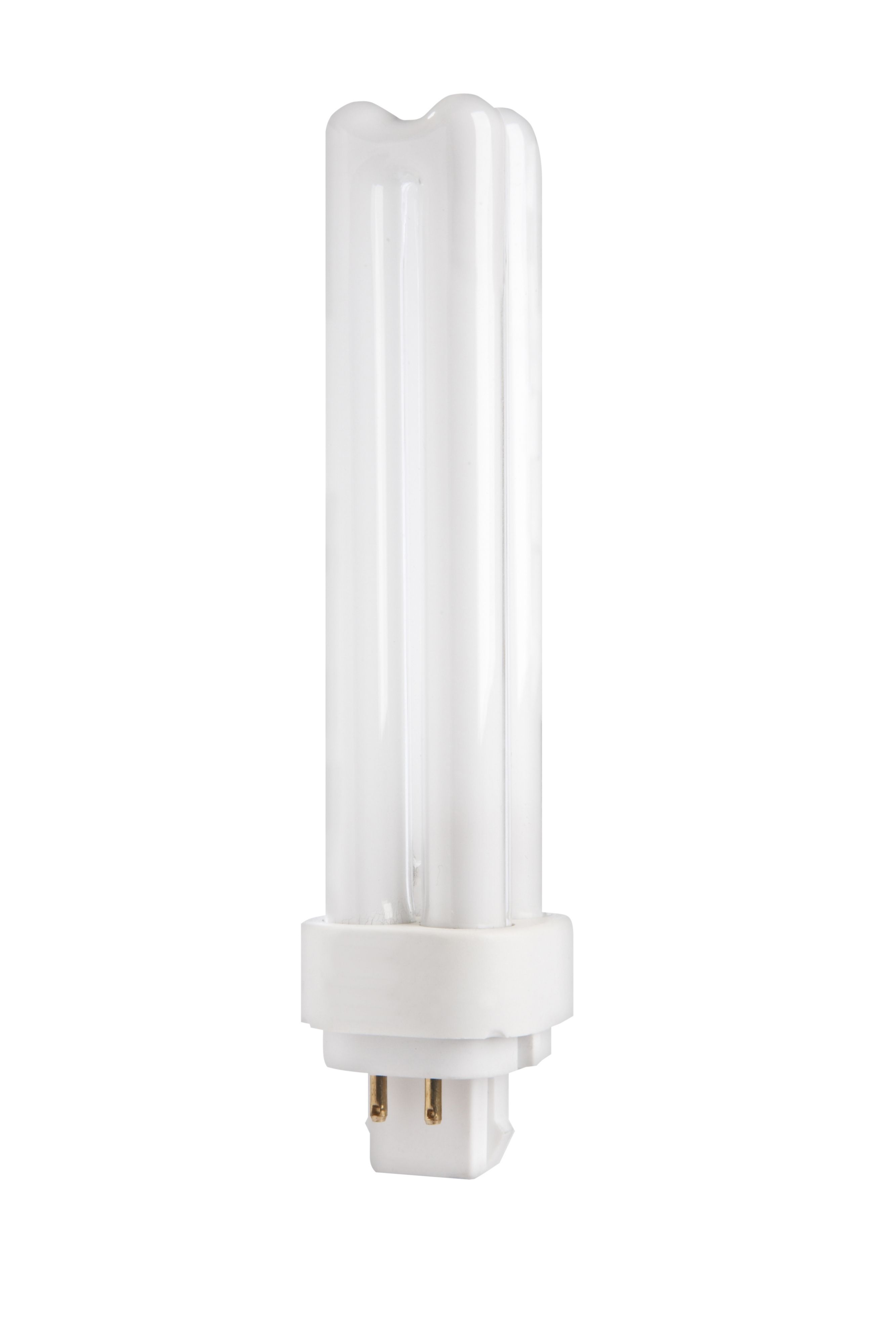 GE Biax D/E Lampe 13 Watt G24q-1 Birne 865 Tageslichweiß 4-Stift LongLast 6500 K 