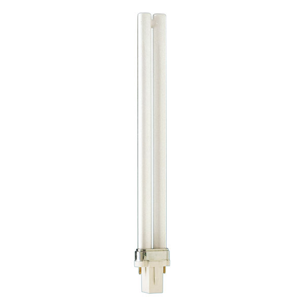 Colour GE 11W Biax-S G23 Cap Compact Fluorescent Lamp Daylight 865 